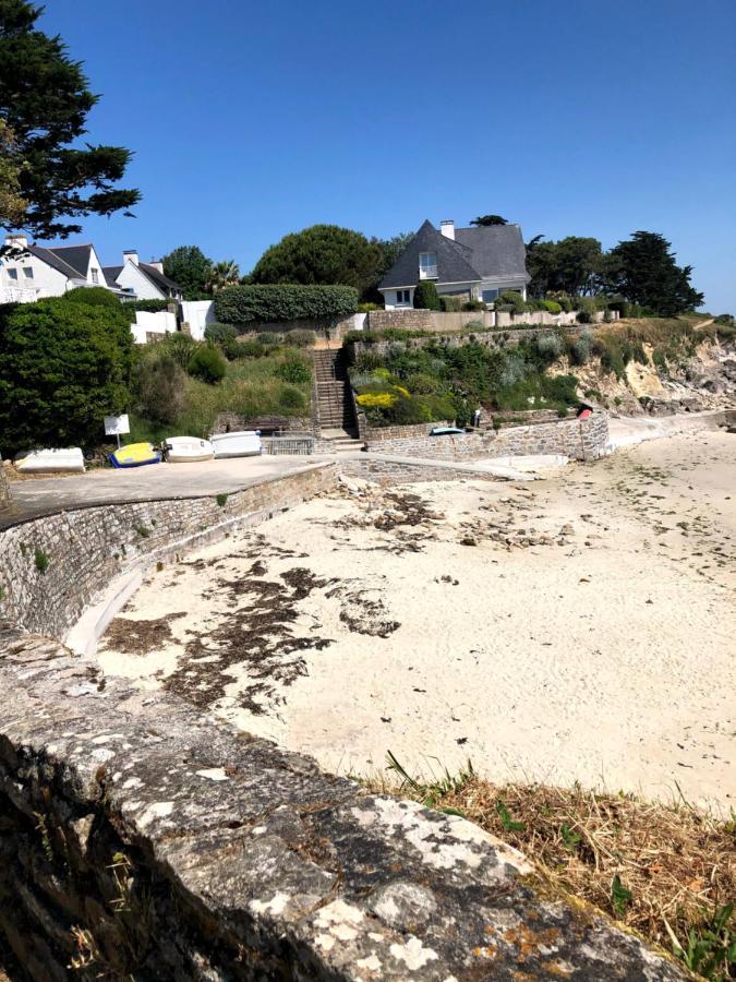 O Bord de la mer Saint-Pierre-Quiberon Exterior foto